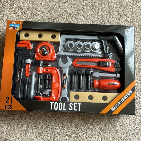 brand new Misco tool set realistic functions 21 pcs - Picture 1 of 3